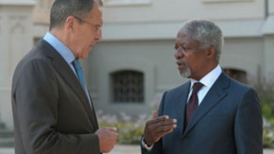 Misiunea observatorilor ONU în Siria "trebuie menţinută"