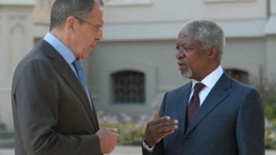 Misiunea observatorilor ONU în Siria "trebuie menţinută"