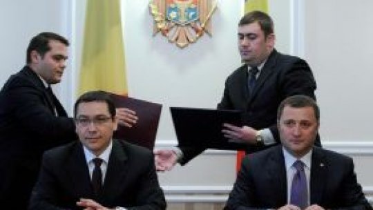 Gazoductul Iaşi-Ungheni, "funcţional la sfârşitul anului 2013"