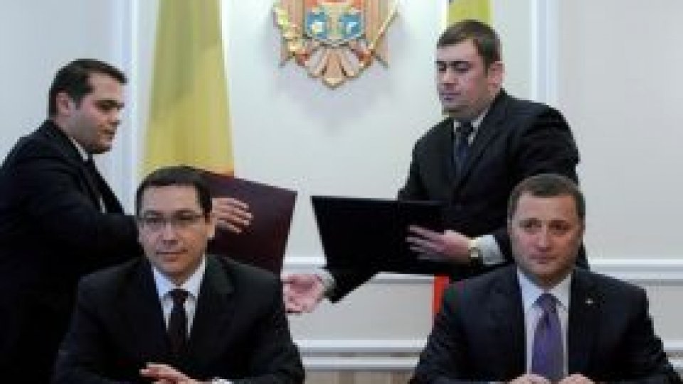 Gazoductul Iaşi-Ungheni, "funcţional la sfârşitul anului 2013"