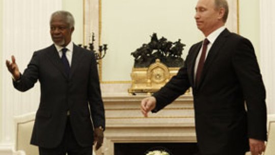 Situaţia din Siria, "la răscruce"