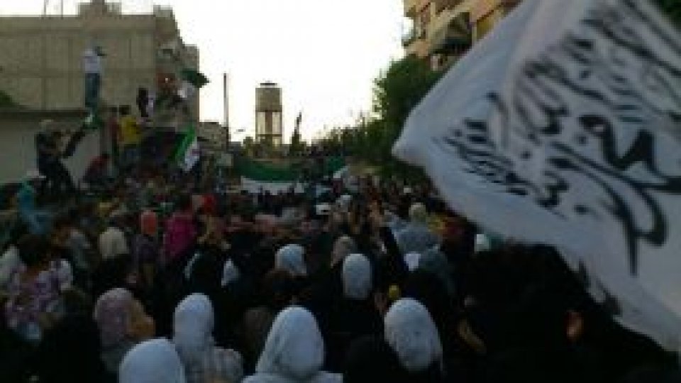 Confruntările se intensifică în apropierea Damascului