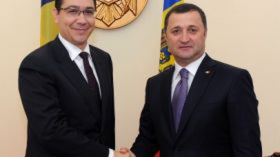 Romania's Prime Minister Pays Working Visit to Chisinau