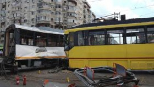 Vatmanul tramvaiului 41, "vinovat de accidentul de miercuri"