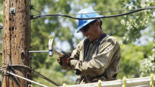 Avarii la sistemul de distribuire a energiei electrice