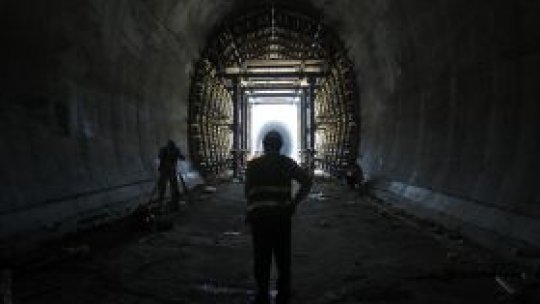Tunel pentru contrabanda cu ţigări, între Slovacia şi Ucraina
