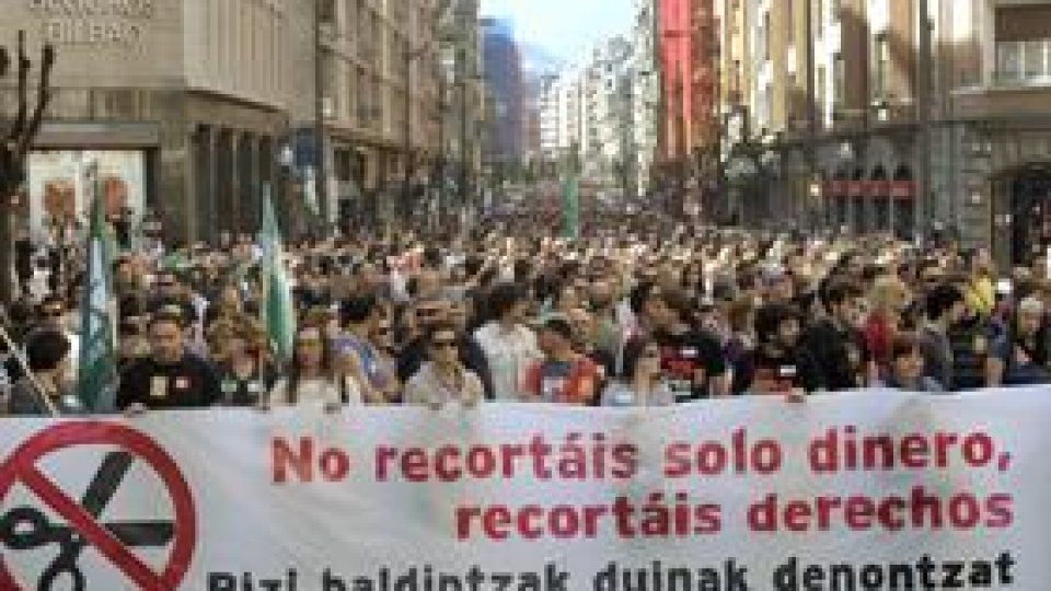 În Spania continuă protestele faţă de planul de austeritate
