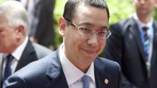  Victor Ponta "nu a plagiat în teza de doctorat"