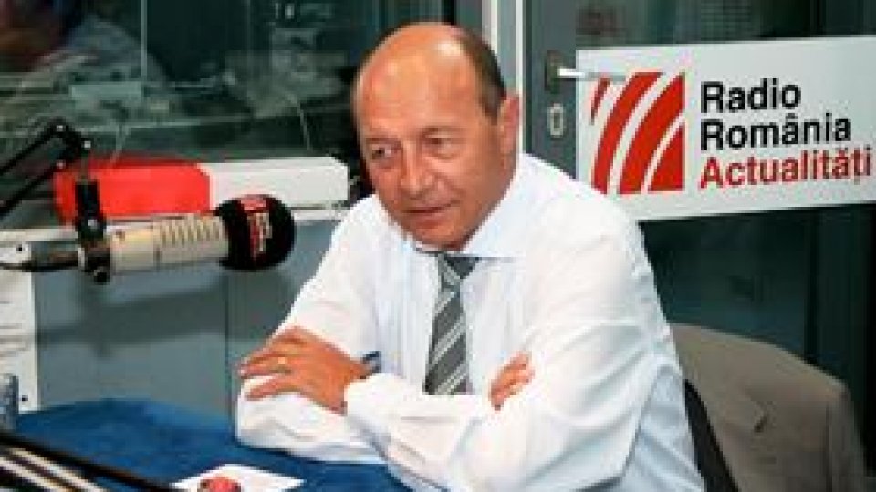 Traian Băsescu neagă acuzaţiile USL privind denigrarea