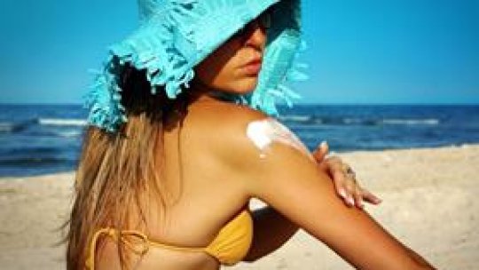 Utilizați cremele fotoprotectoare!