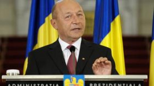 Traian Băsescu: "Nu am făcut masterat sau doctorat"