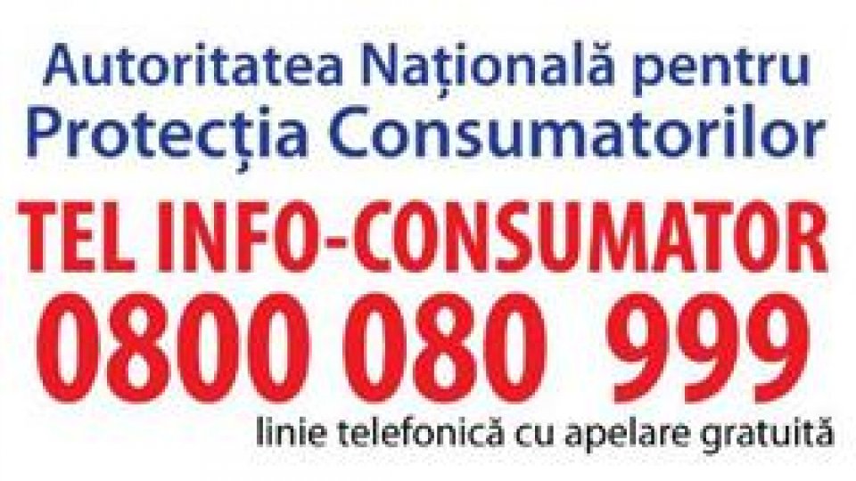 Reclamații puține la ANPC