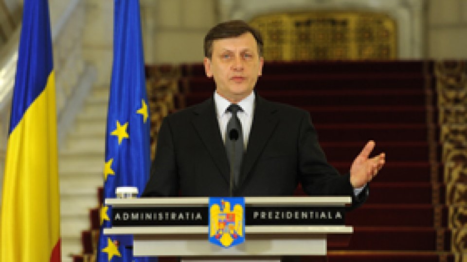 Crin Antonescu: "Am cerut STS să respecte legea"