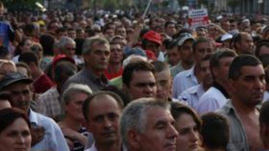 Mitinguri electorale pe caniculă