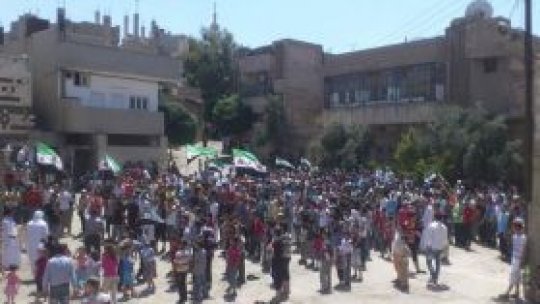 Miniştrii europeni de externe dezbat situaţia din Siria