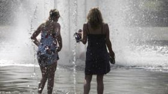 Scorcher weather on Monday and Tuesday in the South of Romania