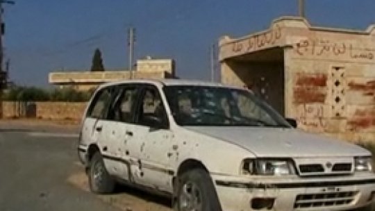 Forţele guvernamentale siriene au bombardat oraşul Alep