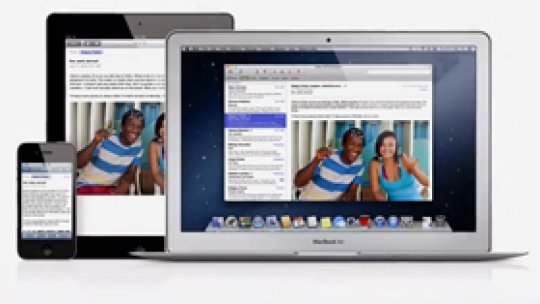 Apple lansează miercuri "OS X Mountain Lion"