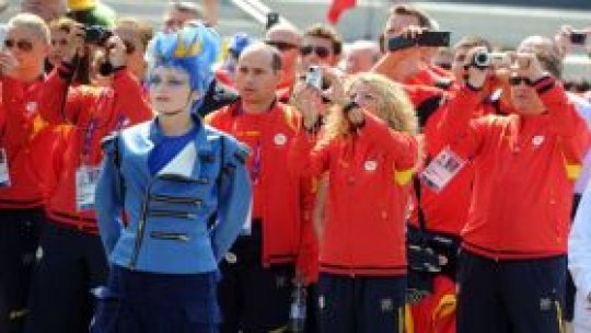 Delegaţia olimpică a României, în competiţie la 15 discipline