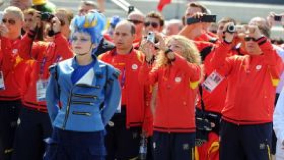 Delegaţia olimpică a României, în competiţie la 15 discipline