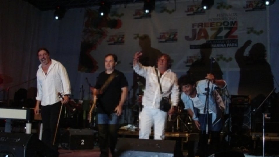 Marea a luat culoarea jazz-ului la Vama Veche