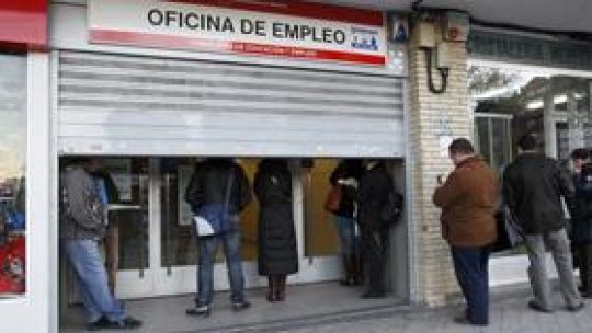 Rata şomajului a atins în Spania un nou record
