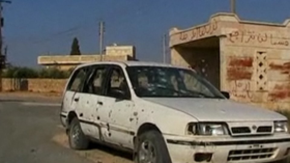 Armata siriană a lansat o contraofensivă la Alep