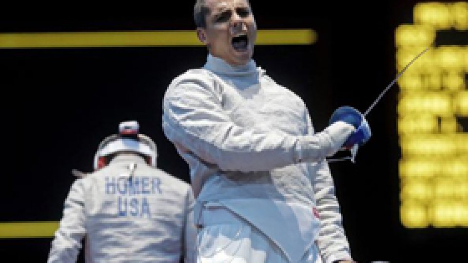 Sabrerul Rareş Dumitrescu ratează bronzul la Olimpiadă