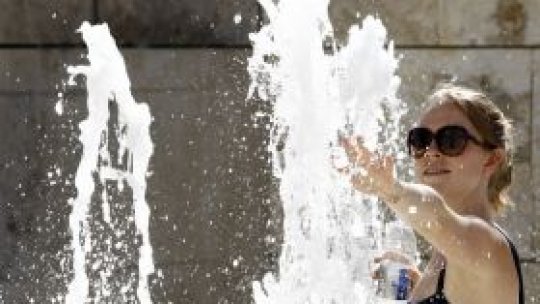 Cod portocaliu de caniculă în vestul ţării