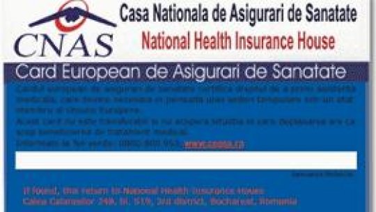 Cardul european de sănătate