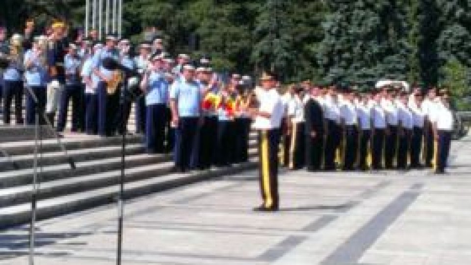 The National Anthem Day, marked in Romania