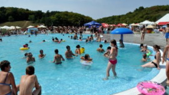 Băile Figa, „litoralul” bistriţenilor