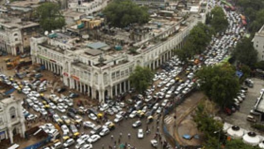 Penele de electricitate afectează jumătate din India