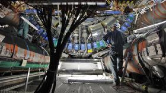 O nouă particulă "a fost descoperită"