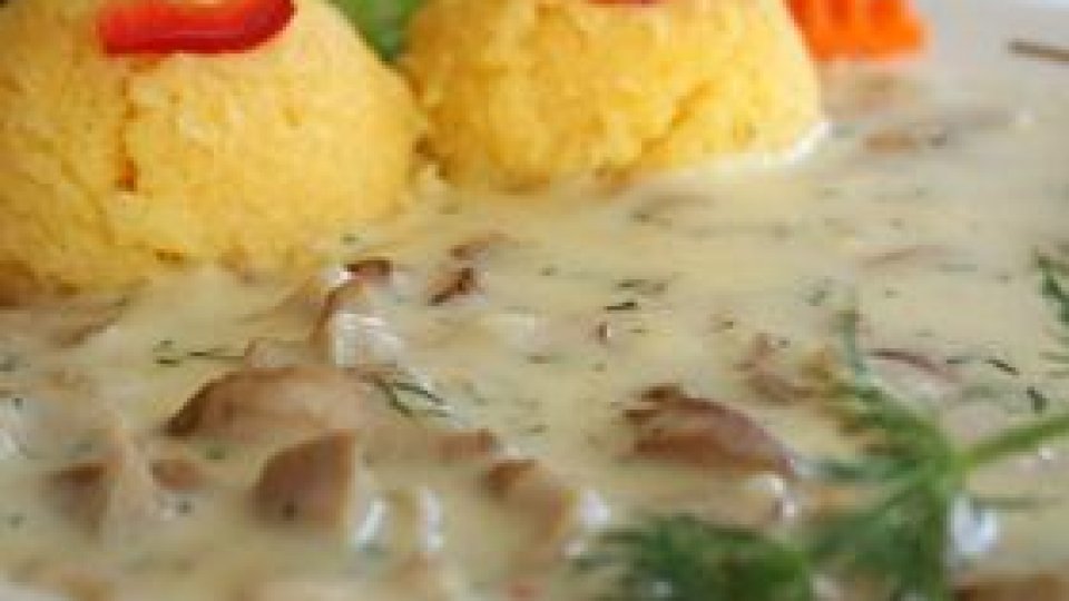 Hribi cu smântână