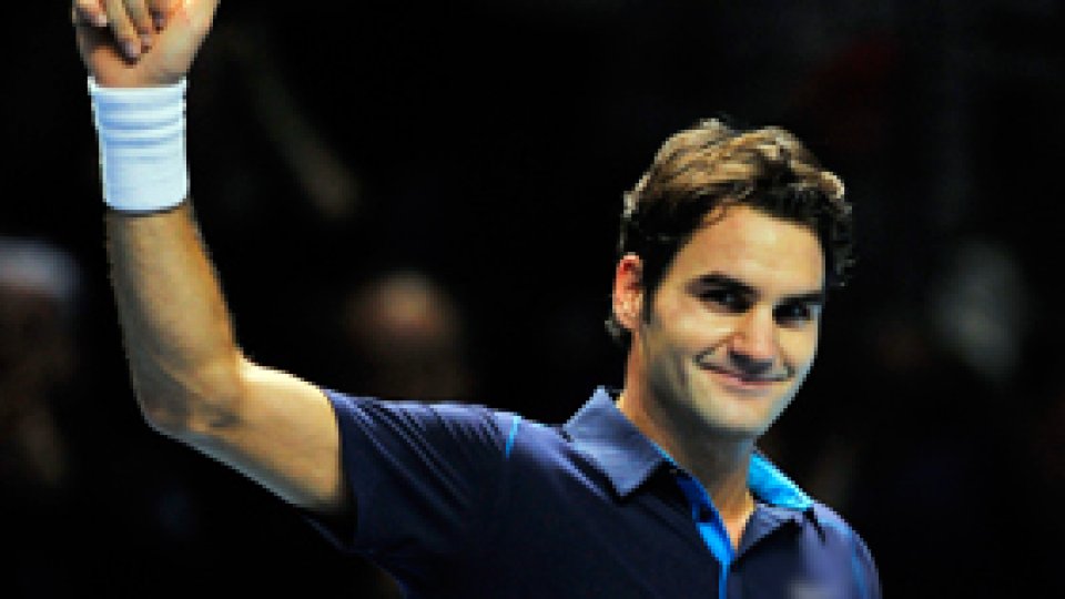 Roger Federer ajunge în finală la Wimbledon