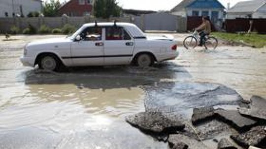 Creşte numărul victimelor în urma inundaţiilor din Rusia