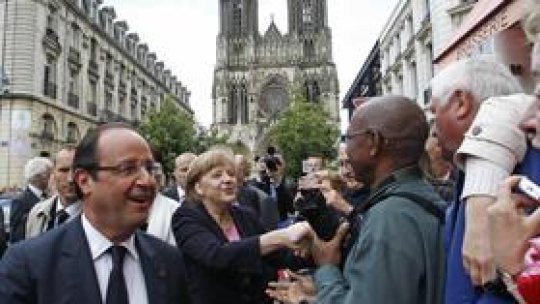 Franţa şi Germania marchează 50 de ani de la reconciliere