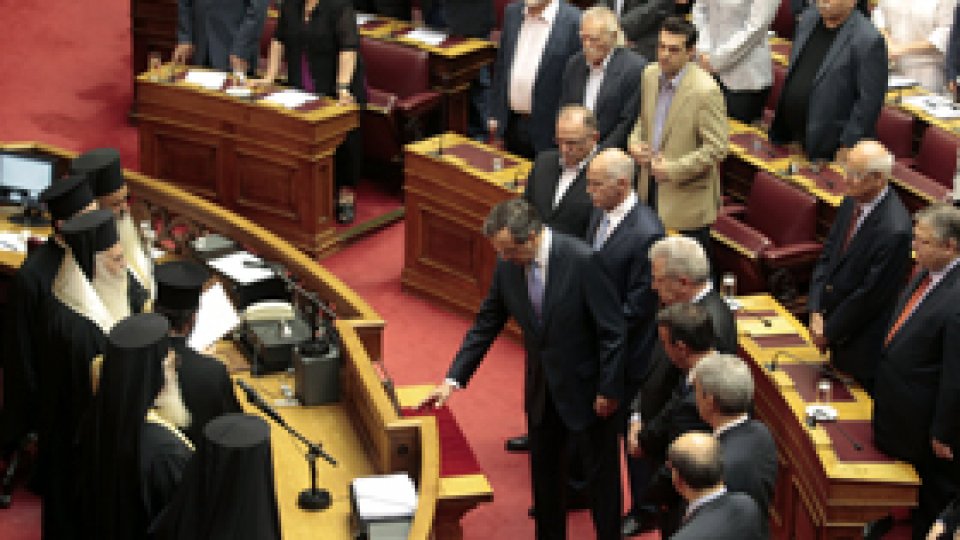 Noul guvern elen, învestit de parlament