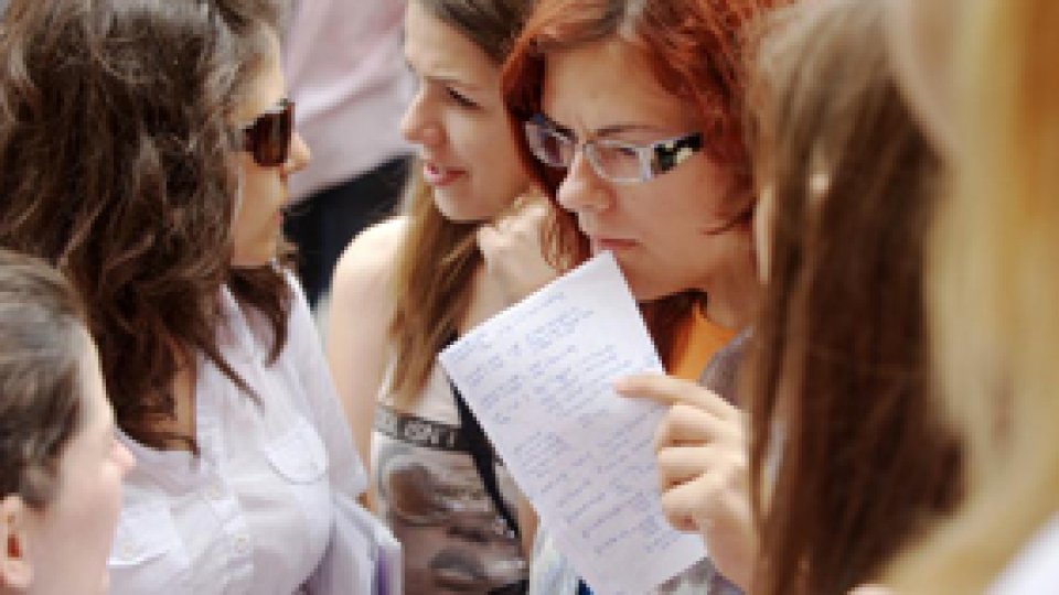 Contestaţiile la bacalaureat pot fi depuse doar luni