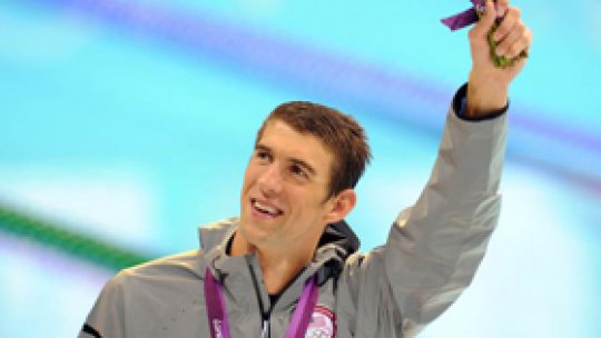 Michael Phelps, cel mai titrat sportiv din istoria JO