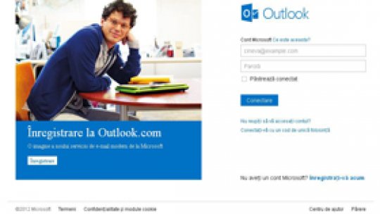 Microsoft înlocuieşte Hotmail cu Outlook.com