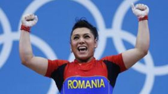 Roxana Cocoş, medalie de argint la haltere la JO
