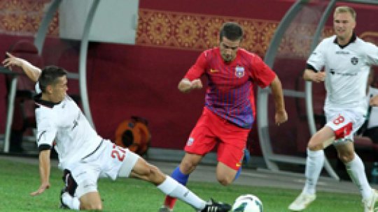 Steaua, calificată în play-off-ul Ligii Europa