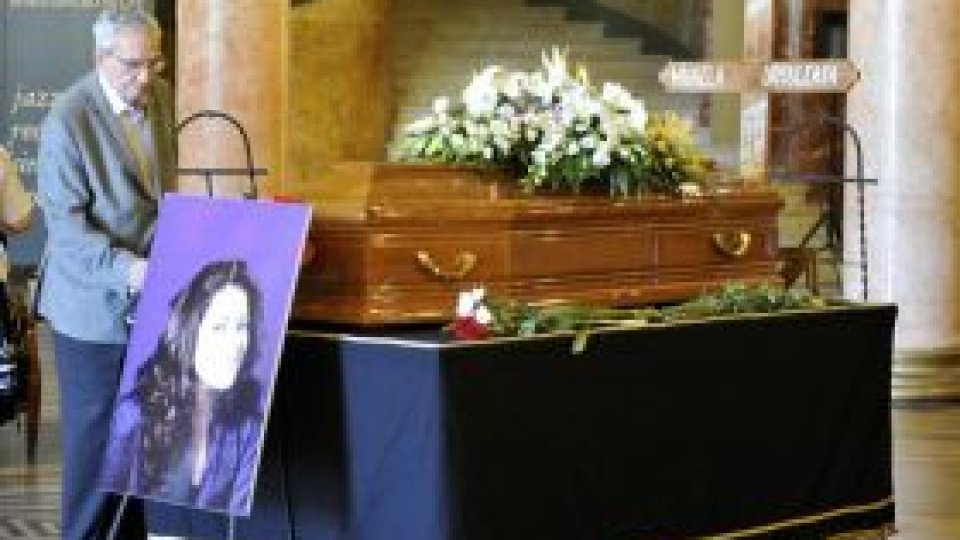 Mihaela Ursuleasa, condusă pe ultimul drum
