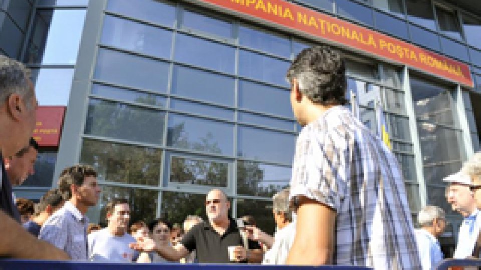 Unionists from Romanian Post assaulted the based institution