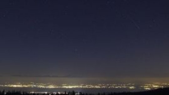 Curentul de meteori Perseide atinge maximul în weekend