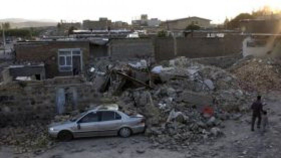 Două cutremure puternice în Iran