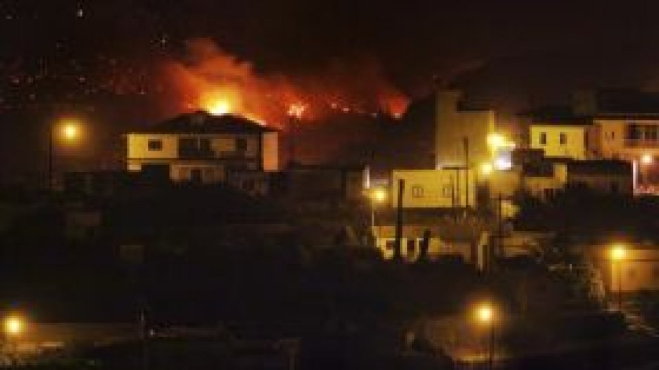 Spania este cuprinsă de un nou val de incendii  