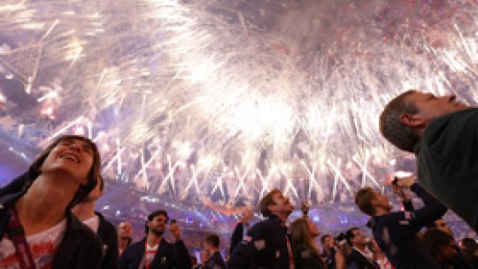 Ceremonia de închidere a JO, elogiu adus muzicii britanice